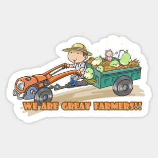 Kongs Farm Sticker